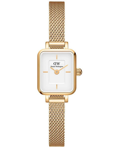 Daniel Wellington Quadro Mini Evergold DW00100725